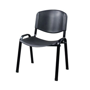 Bán hàng nóng có thể kết nối connectable ghế sinh viên kim loại khung nhựa armless xếp chồng ghế cho phòng tập thể dục trường hội nghị khách truy cập - Product Image 1