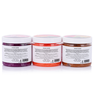 Bán buôn thiết kế mới 640g sáng Đường Cơ thể tẩy tế bào chết kem OEM chanh và dưa hấu Gel Exfoliator - Product Image 2