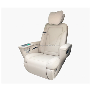 Asientos de Cuero Modificados para Vehículos MPV, SUV y Camionetas de Lujo, Ajustables, Giratorios y Elevables, para Usuarios Discapacitados y Personas Mayores - Product Image 1