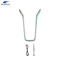 Kit d'éclairage d'ambiance intérieur 12V pour Toyota Corolla / Levin / Allion / Levin GT 2019-2024 Glefon, lampe d'ambiance Plug and Play