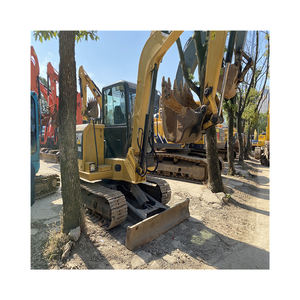 เครื่องทำงานที่ดีใช้แมวญี่ปุ่นราคาถูกใช้แมว305รถขุดขนาดเล็กที่ใช้หนอนแมว305C 305D 306รถขุดขนาดเล็ก - Product Image 4