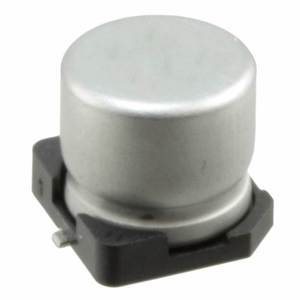 Fournisseurs de composants électroniques originaux UUP0J330MCL1GS, condensateurs électrolytiques en aluminium 33uF ±20% 6.3V, montage en surface - Product Image 1