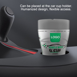 Toallitas Húmedas para <span class=keywords><strong>Limpieza</strong></span> <span class=keywords><strong>de</strong></span> Interiores <span class=keywords><strong>de</strong></span> Automóviles al por Mayor, para Tablero <span class=keywords><strong>de</strong></span> Instrumentos, <span class=keywords><strong>Asientos</strong></span> <span class=keywords><strong>de</strong></span> Cuero, Volante - Product Image 2