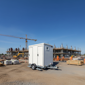 Douche WC portable avec toilettes intégrées pour <span class=keywords><strong>camping</strong></span>-<span class=keywords><strong>car</strong></span>, salle <span class=keywords><strong>de</strong></span> bain autonome - Product Image 1