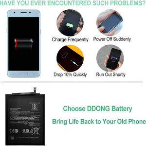 Batería de teléfono recargable AAA + para Xiaomi <span class=keywords><strong>Redmi</strong></span> Note9S Note 9 Pro Note9 4G BN52 BN53 BN57 BN61 <span class=keywords><strong>BN62</strong></span> batería de teléfono móvil Ph - Product Image 5