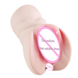 Trẻ trung màu Hồng Nhân Tạo âm đạo Tú<span class=keywords><strong>i</strong></span> pussymale masturbator Cup cho ngườ<span class=keywords><strong>i</strong></span> đàn ông rung Sản phẩm loạ<span class=keywords><strong>i</strong></span> tóm tắt quần áo - Product Image 1