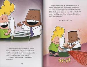 12 volumes de bandes dessinées Les <span class=keywords><strong>aventures</strong></span> du capitaine Sous-vêtements Livre d'histoire en anglais Le premier roman épique pour enfants - Product Image 3