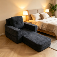 Nouveau modèle de canapé en L compressé sous vide, pliable, en éponge, design moderne, pour appartement, villa, hôtel, fabrication directe