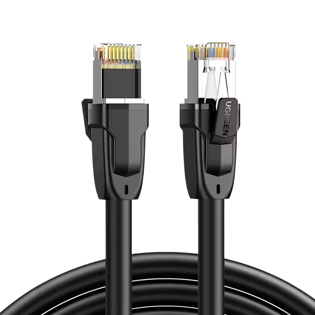 NW121 Cat 8 Ethernet Cable High-Speed Cat8 Ethernet Cable Cat8 RJ45 Network LAN Cable 40Gbps 2000MHz Super Speed