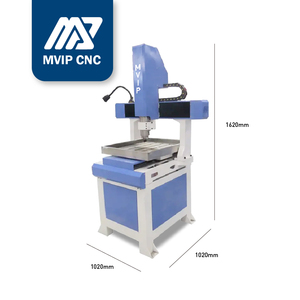 Machine CNC de petite <span class=keywords><strong>taille</strong></span> certifiée CE - 6060 : Idéale pour la gravure, le perçage et le rainurage des métaux - Product Image 3