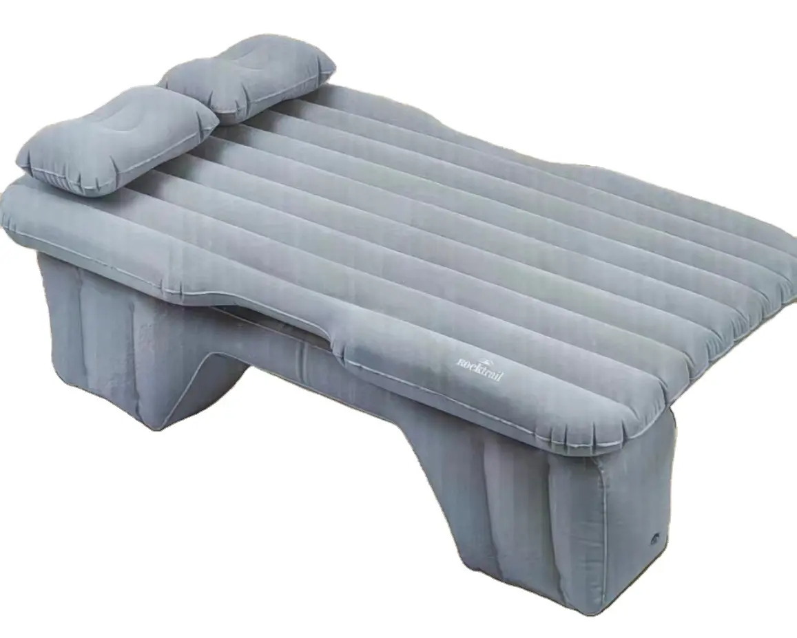 Portable 2 in 1 Car Air bed Inflatable Mattress Bed with a stabilising base-ideal for the back seat for use in cars and SUVs