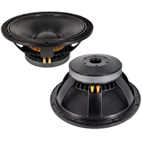 Haut-parleur professionnel BM AUDIO de 15 pouces, 800W, aimant en ferrite, 8 ohms, 96dB, étanche, portable, boîtier en aluminium, basses puissantes