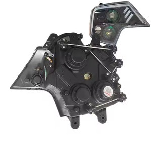 Precio Promocional: Faro Delantero para Camiones Pesados CNHTC A7/T7H T5G/TX, Conjunto Completo de Faro - Product Image 5