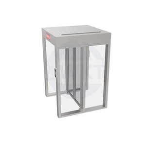 Đầy đủ chiều cao hai chiều Tốc độ cửa quay an ninh cửa nhận dạng khuôn mặt Swing <span class=keywords><strong>Flap</strong></span> rào cản đơn vị cơ khí turnstiles - Product Image 1