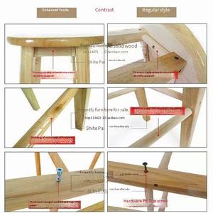 <span class=keywords><strong>Tabouret</strong></span> de bar en bambou pour le petit-déjeuner - Product Image 3