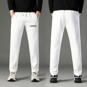 Pantalones de chándal para hombre, fabricantes de ropa, pantalones de chándal personalizados, pantalones deportivos holgados, pantalones de chándal ligeros de secado rápido - Product Image 5