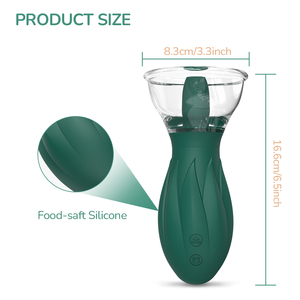 Succionador de clítoris <span class=keywords><strong>vagina</strong></span> succionador vibrador impermeable estimulador de clítoris consolador vibrador - Product Image 6