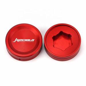 Xe máy CNC phía trước ngã ba giảm xóc treo trang trí Bìa Phụ kiện cho <span class=keywords><strong>yamaha</strong></span> R25 R3 r15m R15 MT03 YZF - Product Image 3