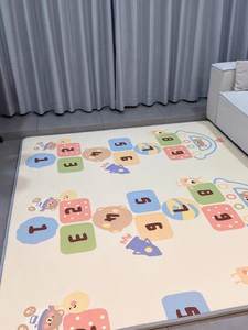 Tapete de Juego Enrollable de Espuma XPE Suave para Bebés - Juguete Educativo y de Peluche para Actividades en Interiores - Product Image 4