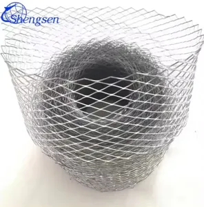 工厂生产膨胀金属网镀锌石膏墙丝网优质钢筋丝网
