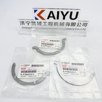 Bantalan Utama dan Washer Dorong 8-97372076-1 8-97386549-0 8-97386548-0 untuk Excavator Sany SY335C Suku Cadang Mesin Isuzu 6HK1