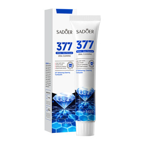 <span class=keywords><strong>Crema</strong></span> Viso 377 Star Diamond Dentifricio Sbiancante per Pulizia Profonda e Sbiancamento 100g - Product Image 6