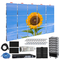 Pantalla LED P3.91 para Alquiler, Video Wall Publicitario, Señalización Digital, Panel LED para Interiores, Fondo para Cabina de DJ
