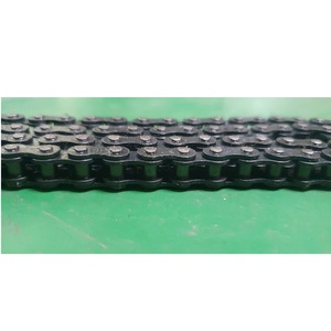 Chaîne de transmission en acier au carbone ANSI 35 G30 de qualité supérieure, norme japonaise, nominalement n°35, chaîne à rouleaux - Product Image 2