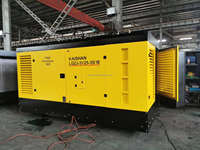 Compresseur d'air silencieux à vis sans fin 550HP, 30 bars, 1200 CFM, LGZJ-30/35-35/25K, moteur électrique portable, roulement, directement de Chine