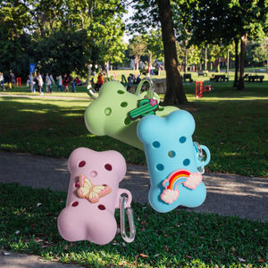 En çok satan Custom-Made dayanıklı suya dayanıklı silikon köpek atık çöp torbası tutucu scoscooper güvenilir Pet atık bertaraf - Product Image 4