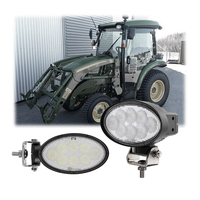 Lampe de travail Led ovale ECE R10 Lampe de travail pour tracteur Led 5.5 pouces pour John Deere AH207788 AH205072