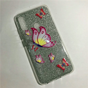 Funda protectora brillante para teléfono Itel <span class=keywords><strong>A33</strong></span>, funda <span class=keywords><strong>de</strong></span> teléfono con estampado <span class=keywords><strong>de</strong></span> brillos 2 en 1, estilo Popular - Product Image 5