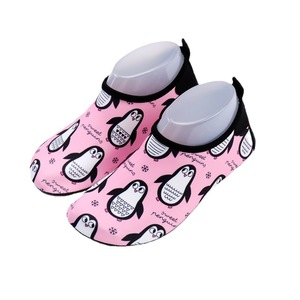 Scarpe da Spiaggia per Bambini e Adulti, per Guado, Nuoto, Trekking Fluviale, Antiscivolo, Asciugatura Rapida, Tomaia in Rete - Product Image 1