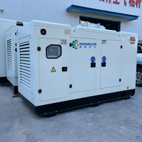 Genset LPG Efisiensi Tinggi 80GT Tipe Silent 100kva 80kw  Gas Alam Propana Butana dengan Mesin Cummins