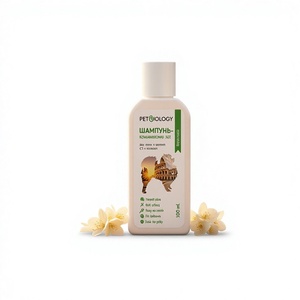 Shampooing et après-shampoing 2-en-1 pour chien PetBiology – Toilettage facile, équilibre du pH, idéal pour les voyages, 100 ml - Product Image 1