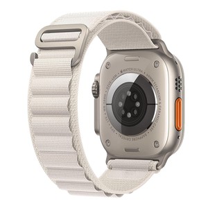 Bracelet en nylon <span class=keywords><strong>Alpine</strong></span> Loop pour <span class=keywords><strong>Apple</strong></span> <span class=keywords><strong>Watch</strong></span> Ultra 2 et SE, bracelet de montre sport et outdoor - Product Image 6