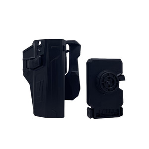 Pbp09 Kanonholster Lichtgewicht Wijsvinger Ontgrendeling En Vergrendelingsholster Met 360 ° Peddel 360 ° Twee-In-Één Riemclip - Product Image 1