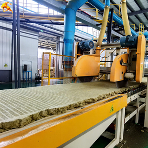 Guangxing Steinwolle-Produktionslinie mit 4-8 T/h Kapazität für Isolier- und Bauplatten & Filze - Product Image 1