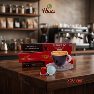 กาแฟแคปซูลพรีเมียมลุงโก้ ตัวอย่างฟรี โรงงานเวียดนามจัดส่งโดยตรง ใช้ได้กับเครื่องชงกาแฟแบบแคปซูล สำหรับตลาดขายส่ง กาแฟสดส่งออก - Product Image 4