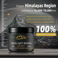 Résine de Shilajit Naturelle Premium Chine-Herb, Liquide Oral, Qualité Alimentaire, 1g par Portion, Gestion de l'Énergie, Résine de Shilajit Foncée