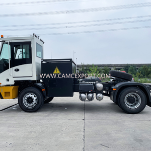Tractor Eléctrico <span class=keywords><strong>de</strong></span> 4*2 con Intercambio Rápido <span class=keywords><strong>de</strong></span> Batería en 5 Minutos, Tractor <span class=keywords><strong>de</strong></span> Terminal Portuario con Capacidad <span class=keywords><strong>de</strong></span> Sobrecarga <span class=keywords><strong>de</strong></span> 75 Toneladas y Batería <span class=keywords><strong>de</strong></span> Litio CATL LFP - Product Image 5