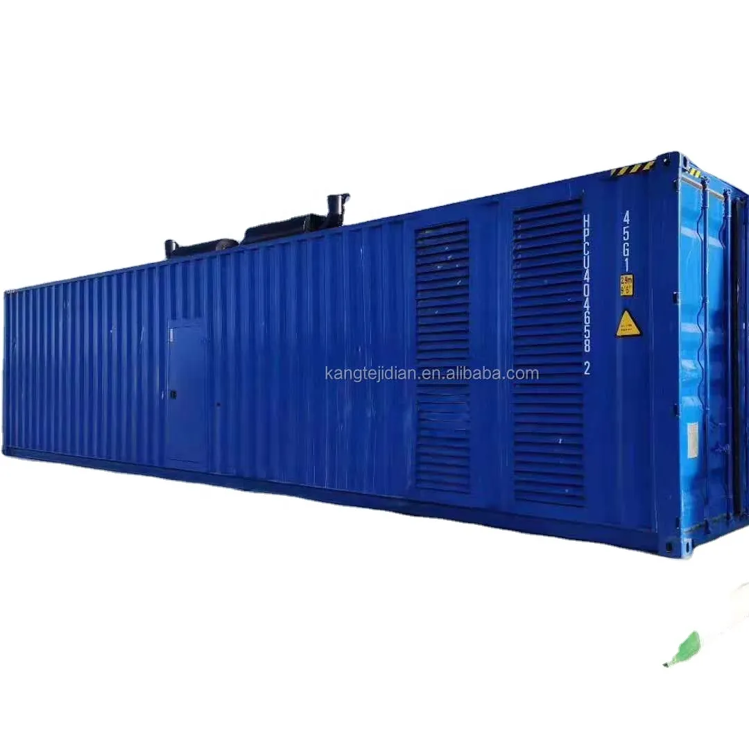 For Russian Market use! synchronization 1000KW kontec natural gas generator powered by CAMC