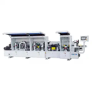 RFZ806Y Pvc abs Pre Milling Automatic Edge Banding Bander Machines Wood Furniture Machine For Sales