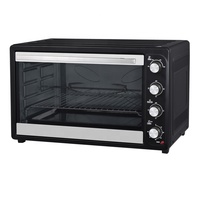 Grand four électrique Grille-pain à convection d'une capacité de 80L Four électrique domestique