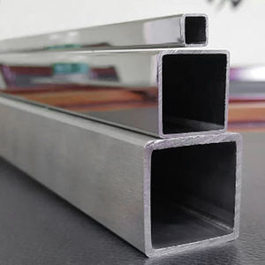 Superventas 201 304 304L 316 316L 309S A249 SUS 51mm 63mm 76mm Tubo de tubo de acero inoxidable soldado cuadrado pulido con espejo - Product Image 6