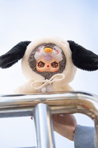 Passion Baby Three - Je ne suis pas un guerrier, adorables animaux en cape détachable, boîte mystère guerrier, mignonne avec échange - Product Image 2