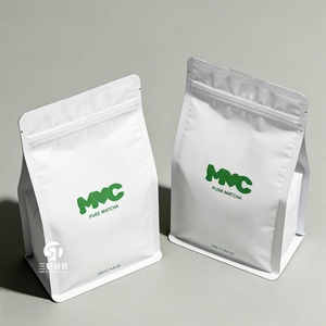 Bolsas de Plástico Personalizadas para Granos de Café, Impresión de Bolsas de Aluminio con Fondo Plano, Válvula de Cierre Blanca, para Alimentos, Papas Fritas, Alimentos para Bebés - Product Image 4