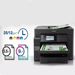 หมึก L15158 สำหรับเครื่องพิมพ์ A3 + เครื่องพิมพ์ดิจิตอลมัลติฟังก์ชั่นไร้สาย พร้อมหมึกแท้ในตัว ราคาโรงงาน ระบบพิมพ์สองหน้า - Product Image 6