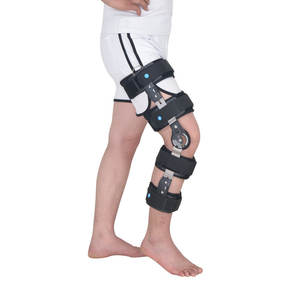 Attelle de <span class=keywords><strong>genou</strong></span> de protection professionnelle confortable attelle de <span class=keywords><strong>genou</strong></span> longue pour l'arthrite - Product Image 5