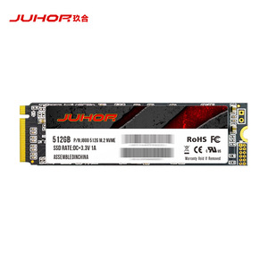 JUHOR M.2 NVMe SSD 512 Go Interface PCIe Assemblé en Chine - Product Image 2
